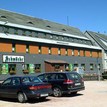 Monteurzimmer Schmucke Gehlberg Exteriör bild