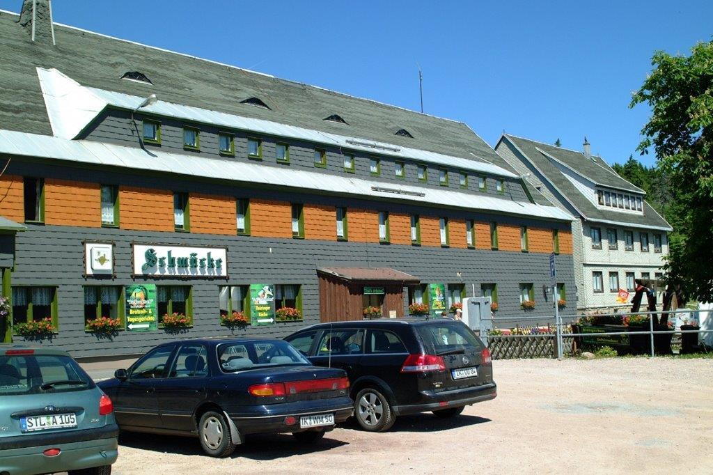 Monteurzimmer Schmucke Gehlberg Exteriör bild